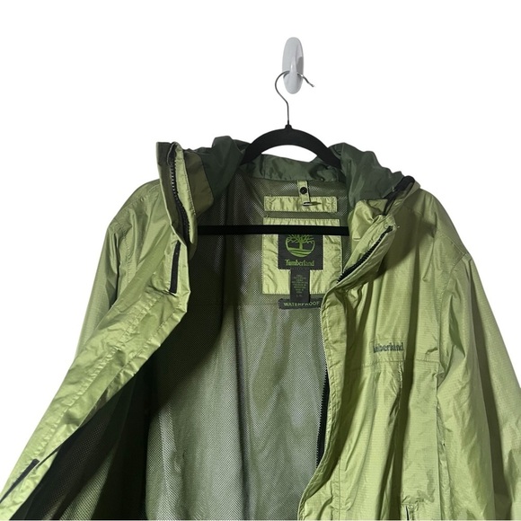 Timberland Green 3 in 1 Fleece Vest and Jacket Large - Picture 4 of 16